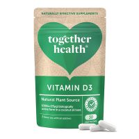 Together Health, Vitamin D3, 30 Capsules.